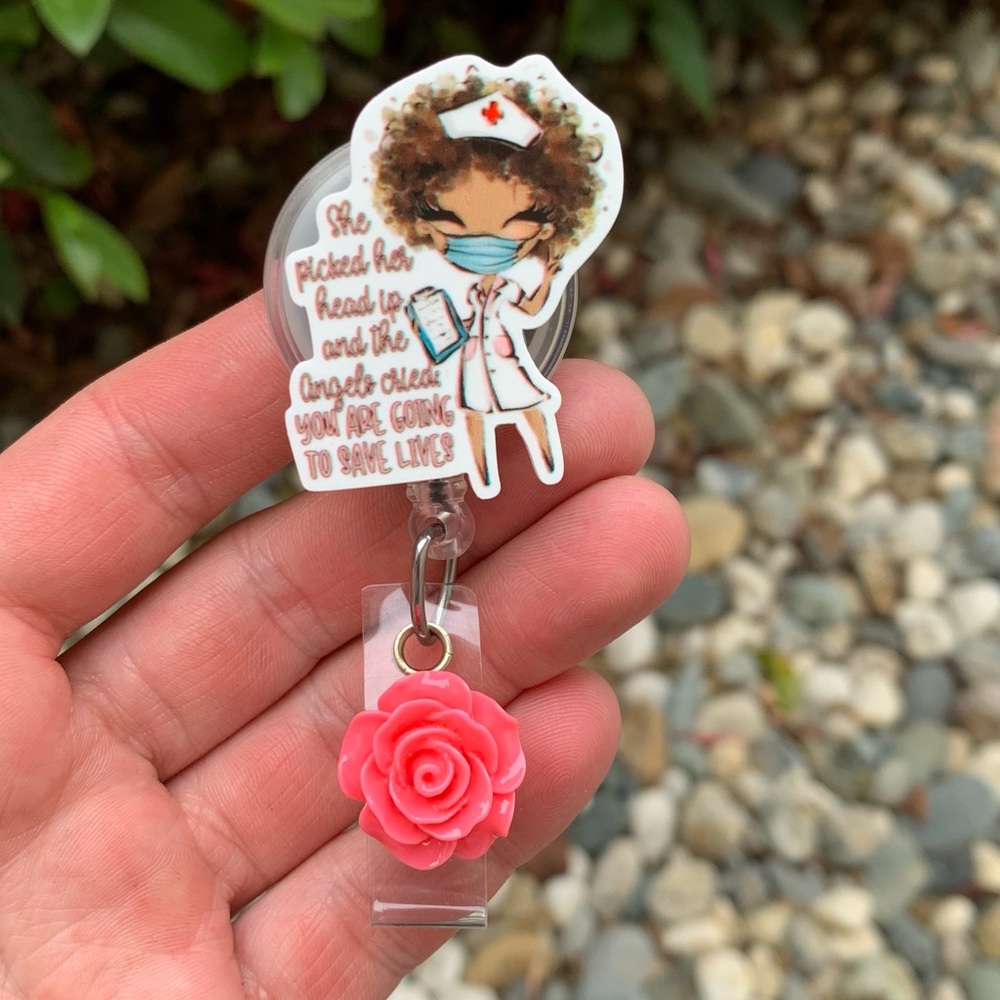 Nurse Badge Holder
